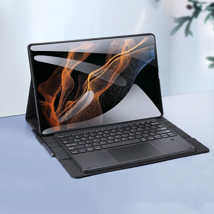 Estudo de cuero para Samsung Galaxy Tab S8 Ultra 14.6 "SM-X900