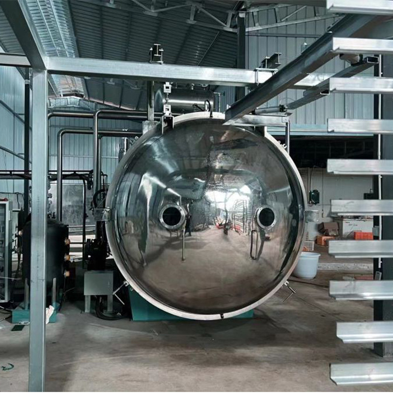 大型 宠物零食烘干设备     蔬菜冻干机   众农鑫冻干