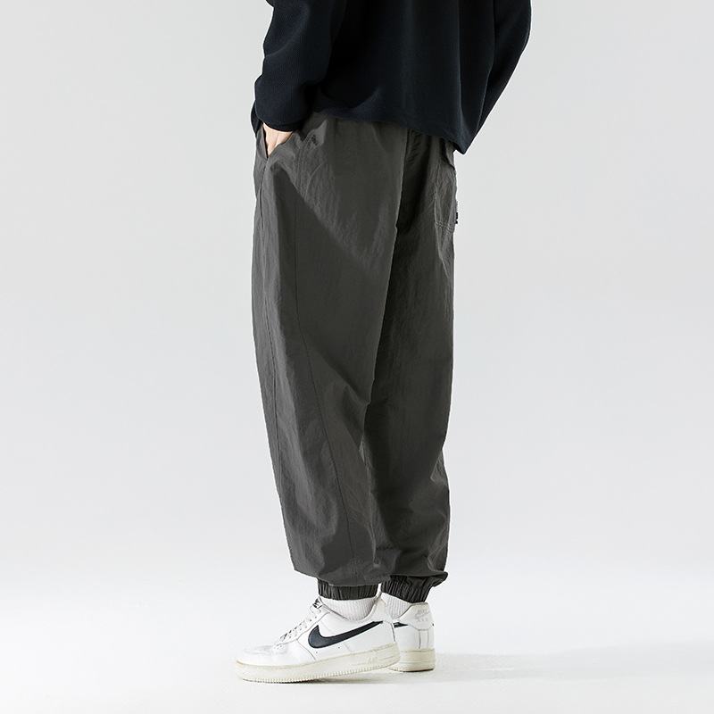 跨境直播美式青少年杰克休闲裤秋季新款直筒裤工装传洋宽爆款