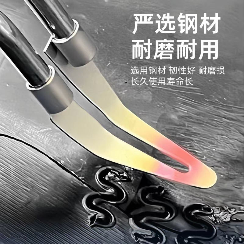 新款抹平头塑料焊枪配件电烙铁汽车抹平器保险杠修复配件厂家直销