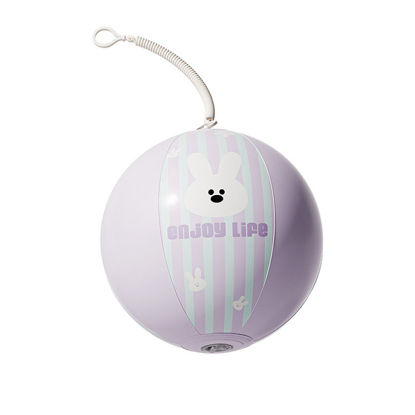 Cartoon inflatable elastic high bouncy ball for kindergarten PVC