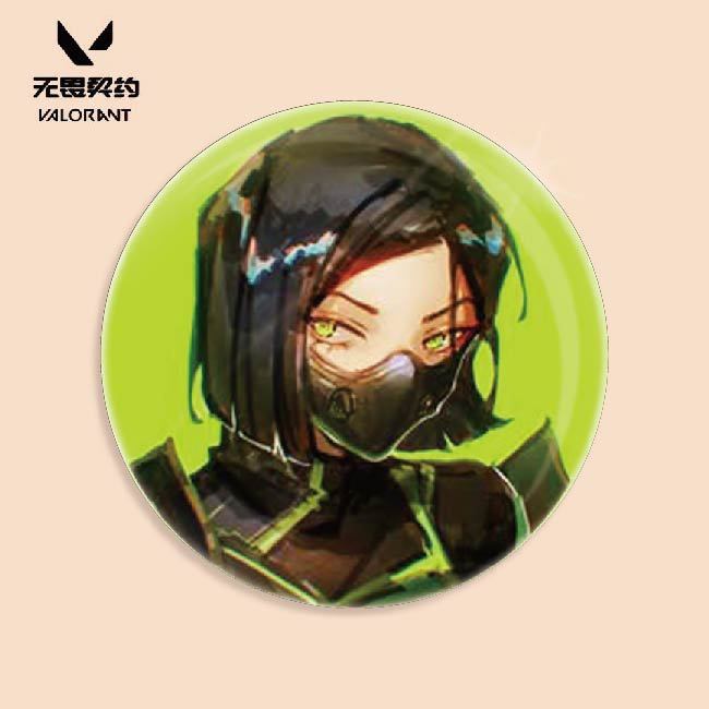 バージバッジ、Valorant、Jiefeng、Mudie、二次元周辺アクセサリー|undefined