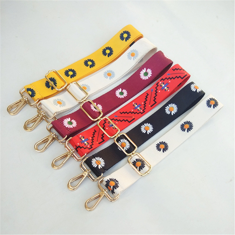 1 Piece Polyester Flower Bag Strap display picture 15