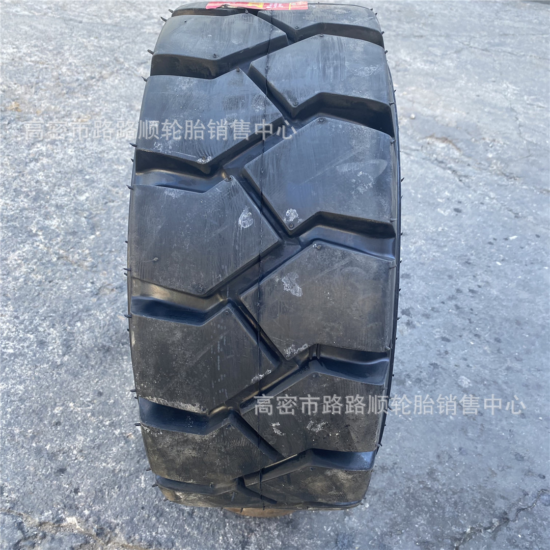 合力杭叉内燃平衡重式叉车轮胎18*7-8 23*9-10 28*9-15