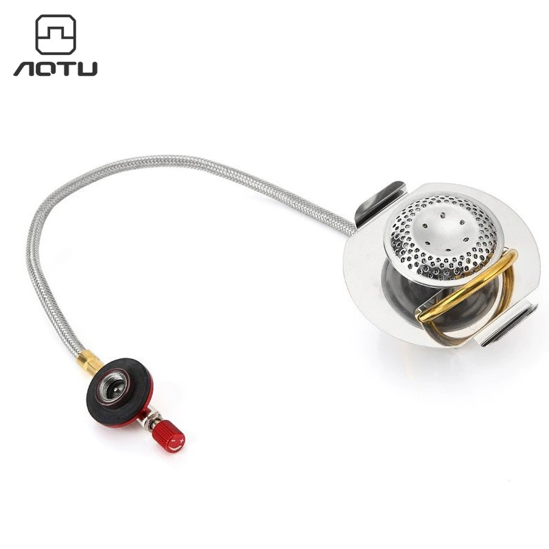 Вогнуто-выпуклый альпинизм кемпинг газовая плита для пикника Открытый портативный барбекю плита горячий горшок котел Внешняя торговля оптом AT6371