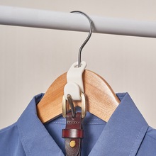 衣架连接挂钩节省空间可叠加衣服钩衣柜整理收纳多功能衣架连接扣