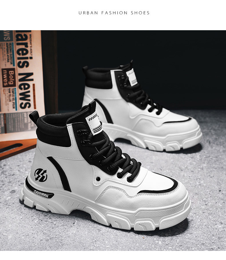 Scarpe da lavoro casual per uomo Autunno Inverno Caldo Pelliccia Più stivali retrò Resistente all'usura Tempo libero Comodo Stile vintage Stivali Uomo All'aperto_voghion.com