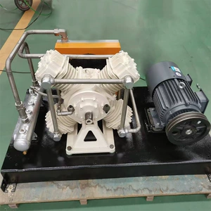 High Pressure Oil-Free Nitrogen Oxygen Booster 20 30 40kg Pressure Oil-Free Air Compressor Manufacturer