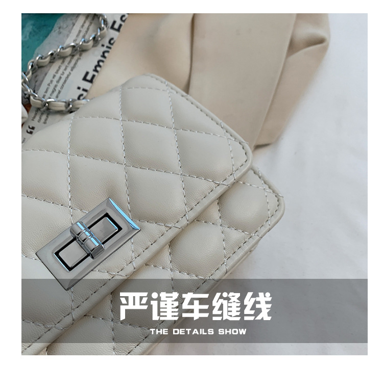 Mini small bag Women's bag 2025 New style trendy small bag, stylish and versatile, commuter style chain single-shoulder crossbody bag Item Picture