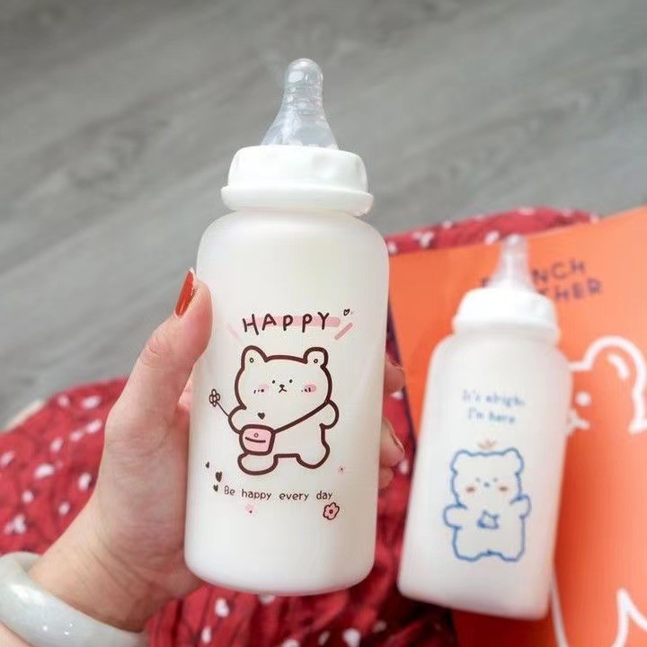 High quality creative plastic cute pacifier for students