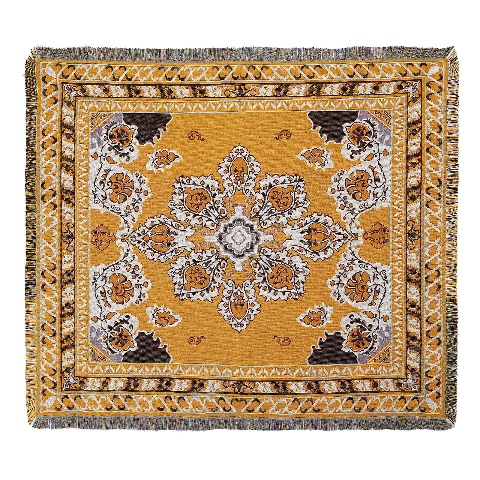 Sofa ins wind camping outdoor picnic thread nap blanket, bohemian blanket_voghion.com