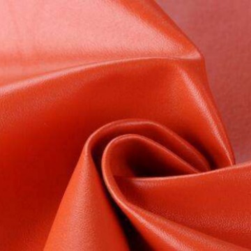 时尚防风防水触屏手套革 黑色导电触屏功能性皮革