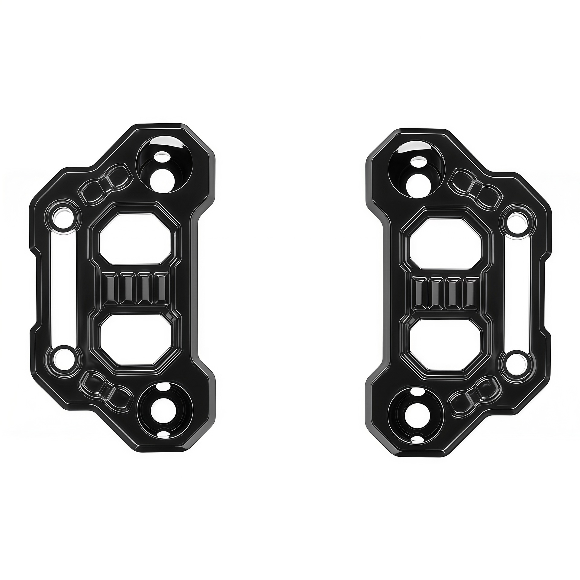 Suitable for Wrangler Spotlight Bracket Single/Double Lamp Spotlight Bracket Wrangler Jl Engine Bracket
