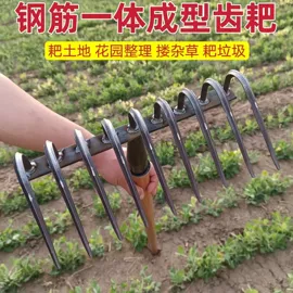 耙子;锄头;铲子