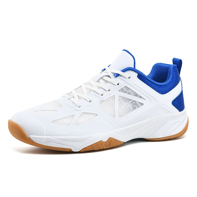 Transfronterizo cuatro estaciones zapatos de bádminton profesionales ventilados antichoque antideslizantes zapatos de tenis para parejas de hombres y mujeres zapatos de tenis de mesa