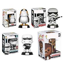 星球大战手办公仔摆件模型白兵楚巴电影周边人偶184#