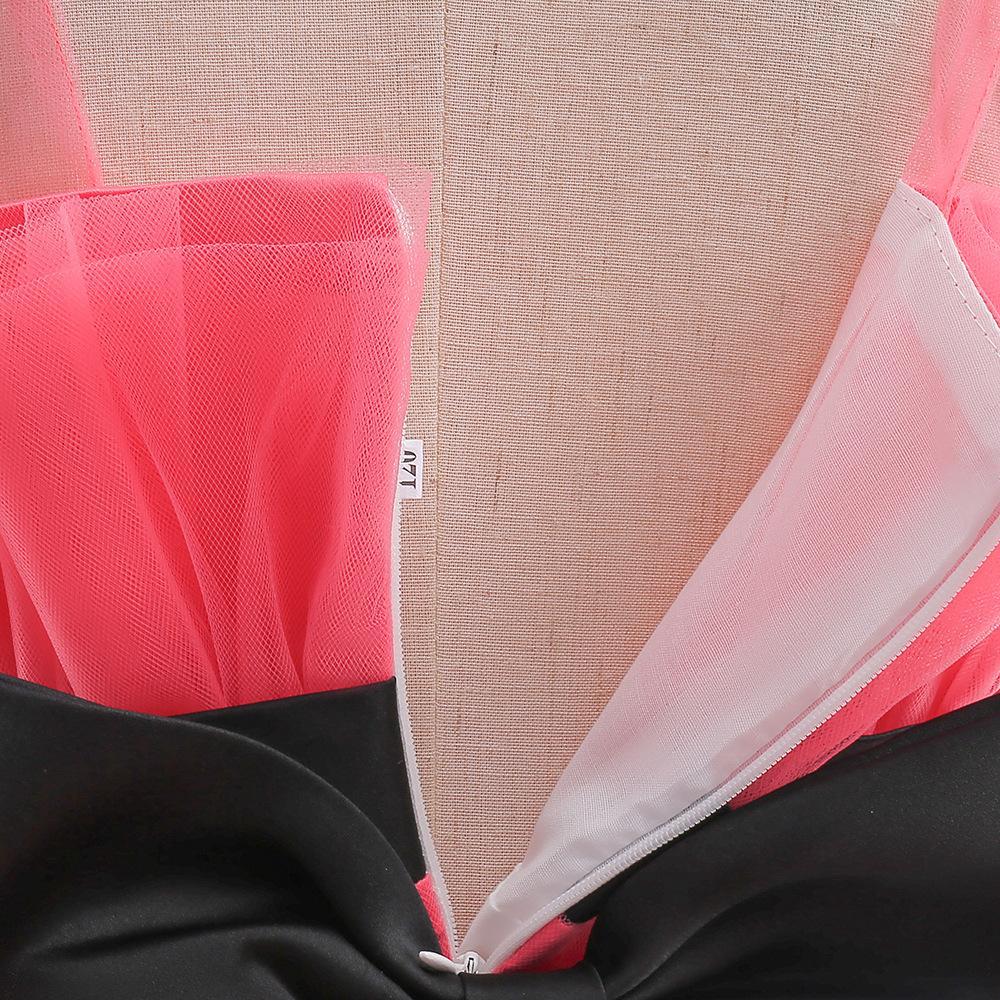 儿童礼服蓬蓬公主裙