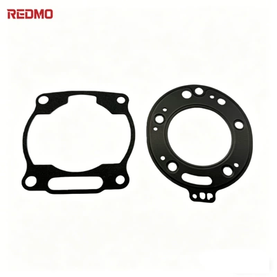 Kews Hengjian Loncin Mt 12.5kg Piston Ring and Cylinder Set, Yamaha Dt230 Cylinder Set (Motorcycle engine and accessories) - upper-and-lower-pads