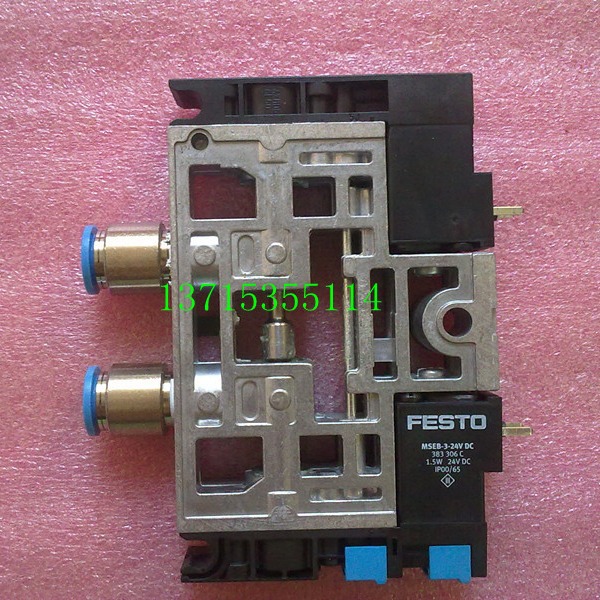 德国FESTO费斯托原装电磁阀 CPV18-M1H-5JS-1/4 163191