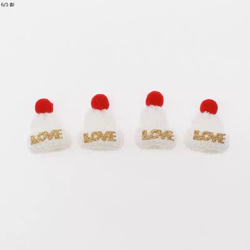 흰색 문자 캡 5/봉투 [스틱 없음]