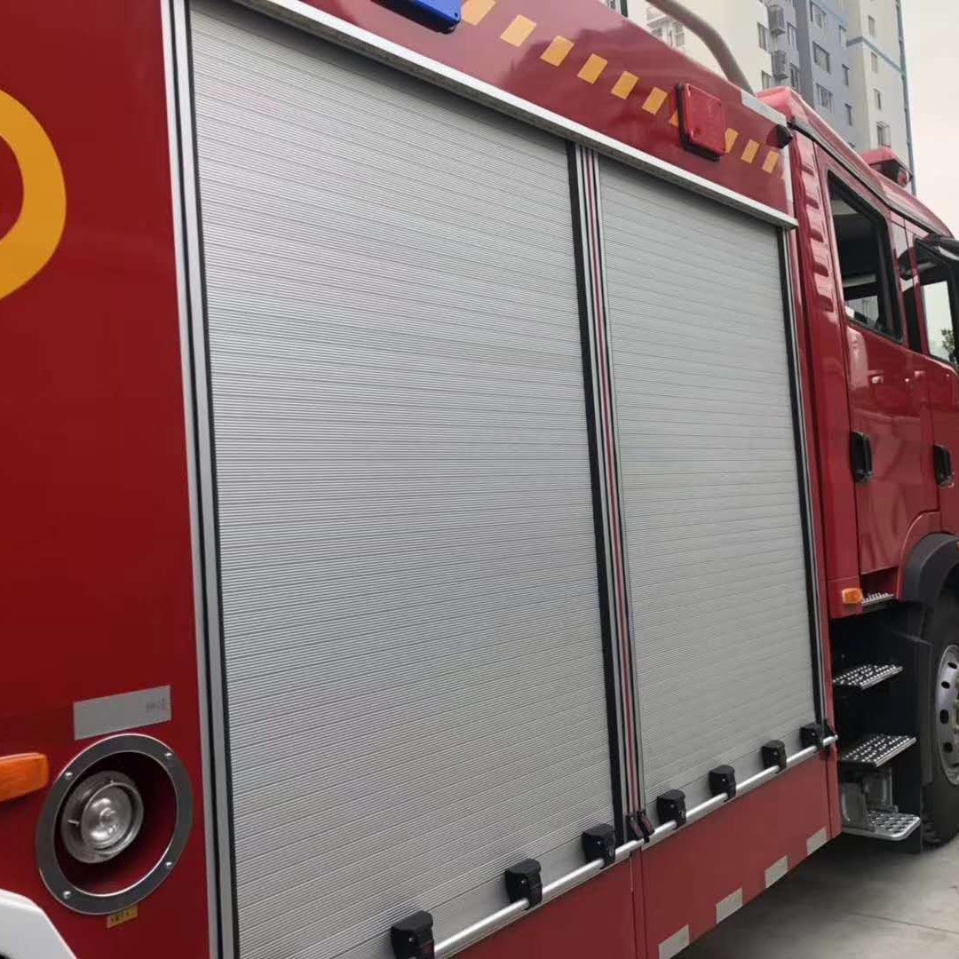 沈阳消防车卷帘门 特种车用卷帘门 电动消防车卷帘门
