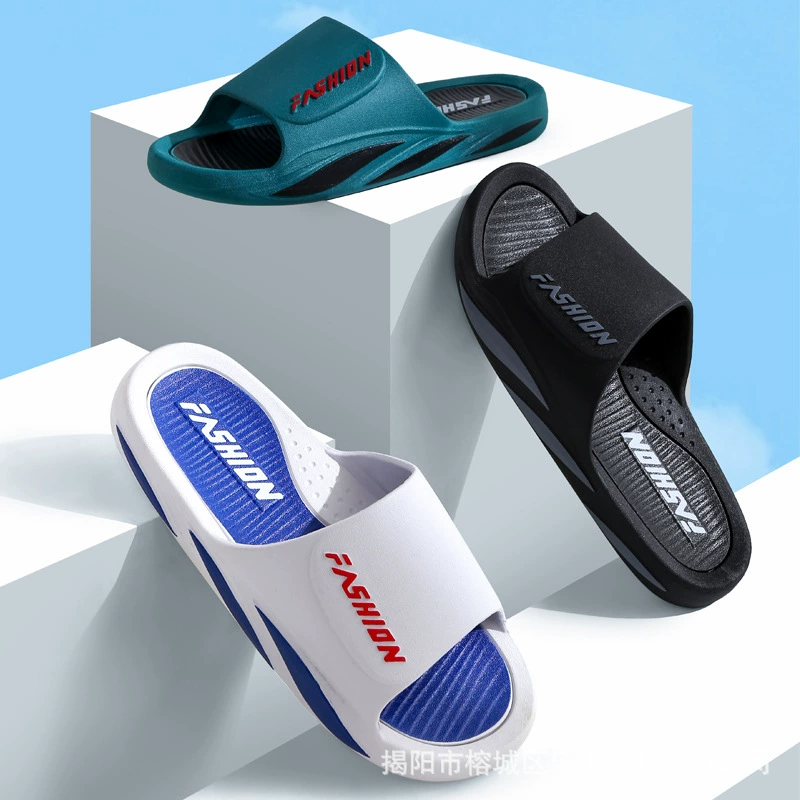 Тапочки мужской летний новый спортивный противоскользящий с толстой подошвы