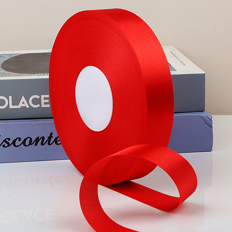 Cinta roja Cinta embalaje de regalo cinta de hornear boda Cinta Roja cinta Cinta Roja coche Cinta Roja tira de tela