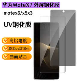 适用华为matex7钢化膜uv胶水光学固化防窥手机贴matex6手机保护膜