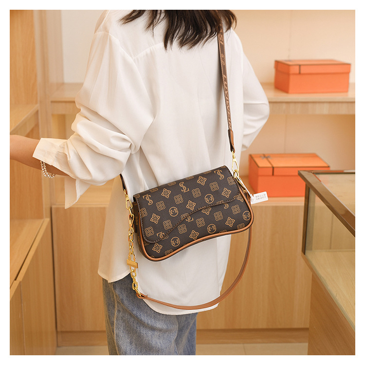 Ženska torba preko ramena moderna messenger torbica s uzorkom_voghion.com