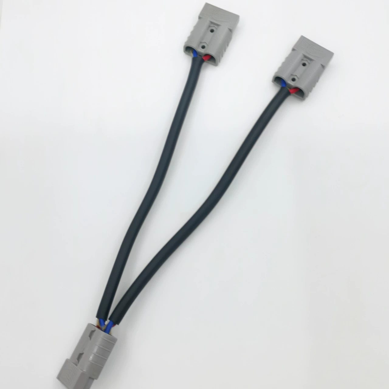 JQ50AS6 квадратная защитная втулка провода одной поддержки два провода длиной 250 мм разъем