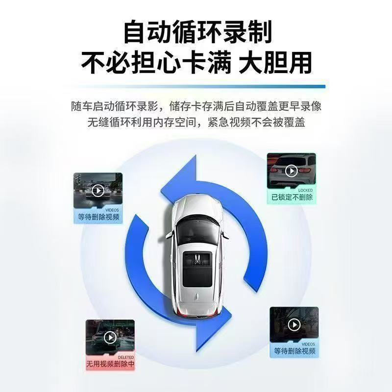 Huawei HiSilicon Hi3516 4K Electric Motorcycle Dashcam DIY Kit