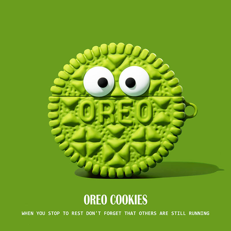 打球雞你太美airpods3保護套創意立體適用蘋果1/2代藍牙耳機軟殼