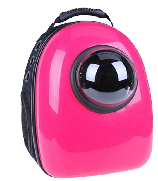 宠物背包双肩包 太空包防太刮花高密度透明亚克力带透气孔