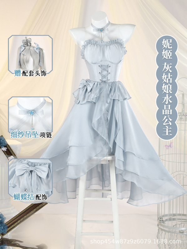 娜多 nikke妮姬胜利女神cos服灰姑娘水晶公主cosplay游戏女G5734|undefined