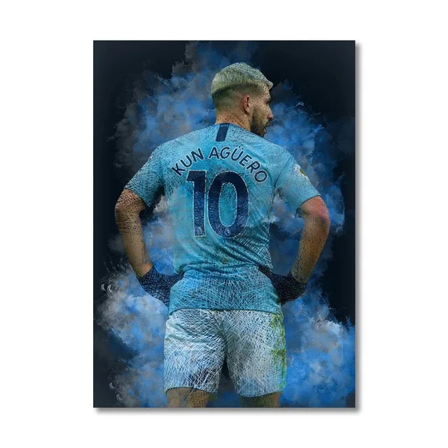 D solo pintura central, sin marco