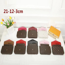 批发外贸货源包包三件套淑女单肩包链条包