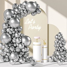 Z 13660 Solid Color Balloon Chain Set ��ɫ��������װ �羳��