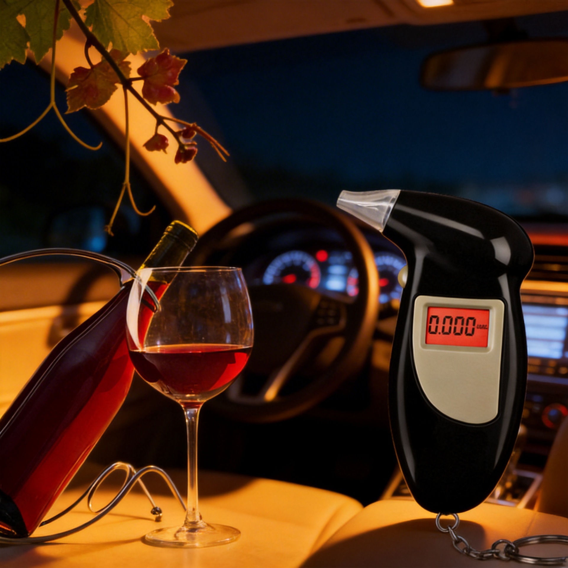 深圳现货批发测试器高精度监测乌鸦嘴酒精测试仪便携式