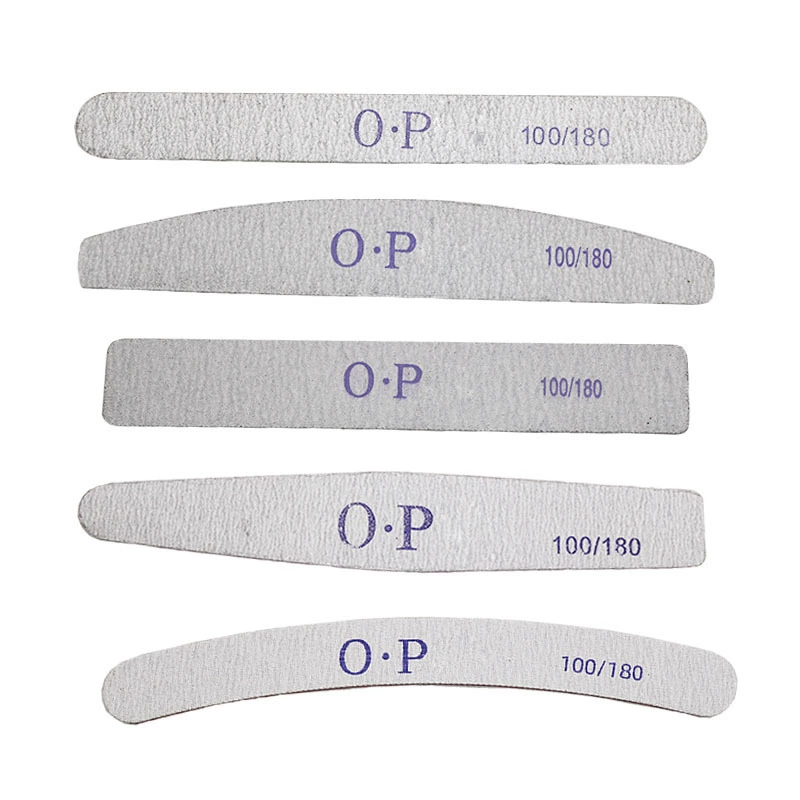 Фиолетовый сердце серый белый зубчатый полумесяц пилка для ногтей банан инструмент пилка для ногтей полосы Ева ногтей инструмент предохранитель полосы