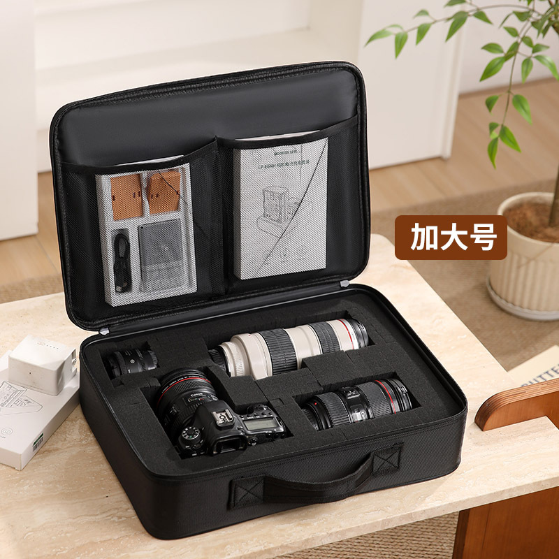 设备仪器防护包工具包360度加厚防震摄影器材收纳包耐磨镜头包