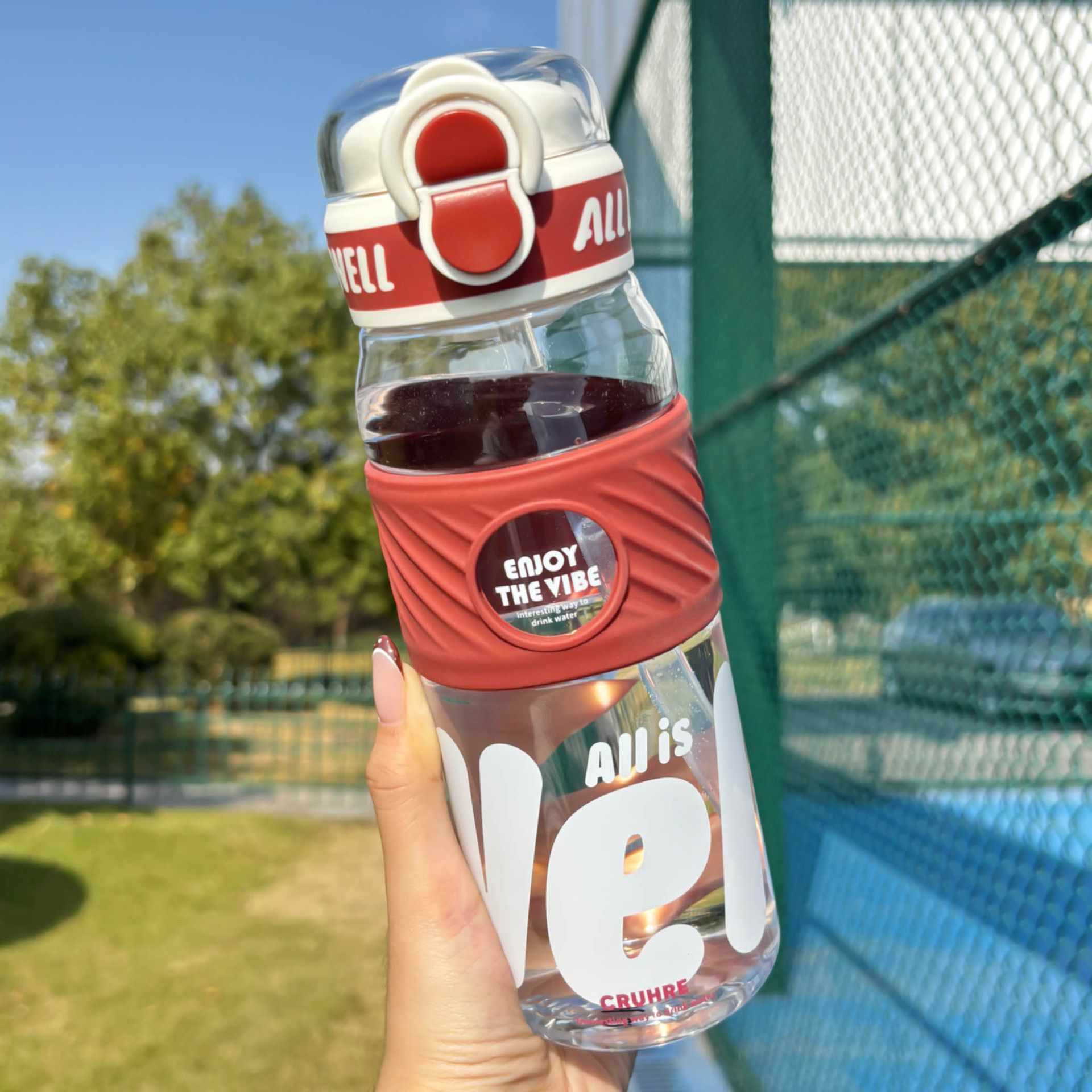 Tazas de agua de verano de gran capacidad de paja doble taza deportiva al aire libre de estudiantes de secundaria taza portátil 2025 nuevo