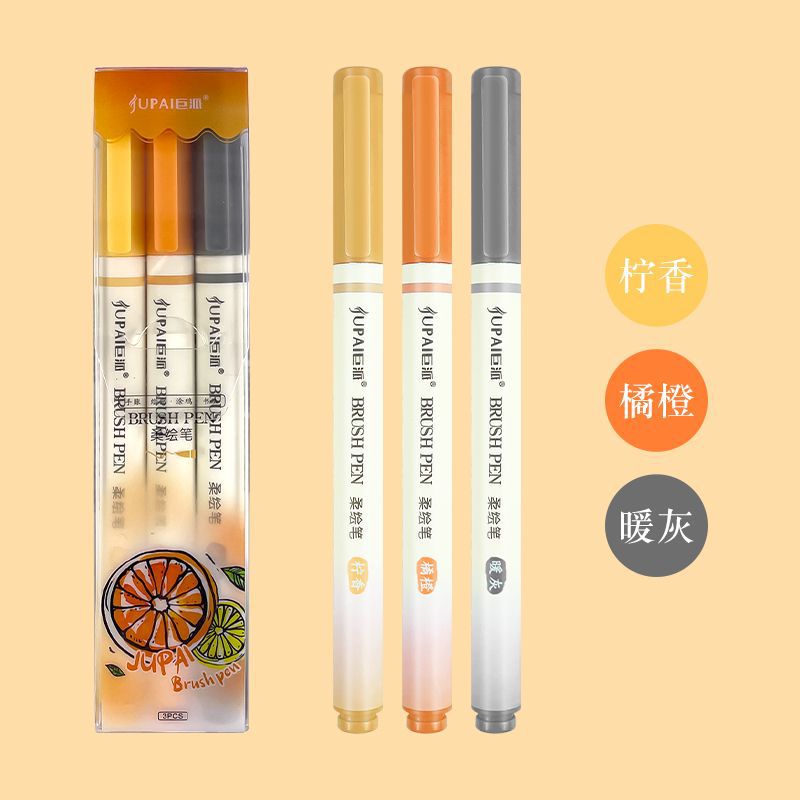 Lápiz de cabeza suave nuevo color chino lápiz de cabeza suave lápiz de mano de los estudiantes de arte lápiz de pintura caligrafía lápiz de línea de gancho calibrado