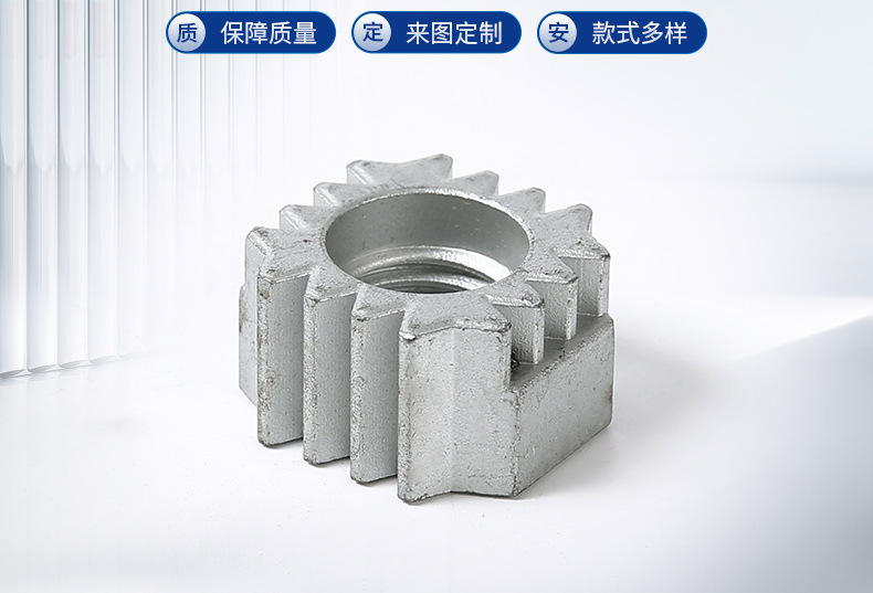 Manufacturers supply powder metallurgy production to map parts process accessories