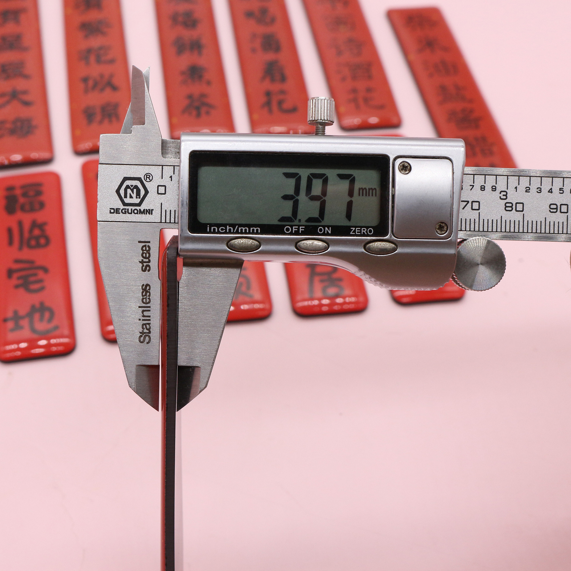 Inventario transfronterizo creativo acrílico refrigerador par adhesivo de succión magnética adhesivo publicidad WenChuang fábrica de adhesivo magnético suave venta directa