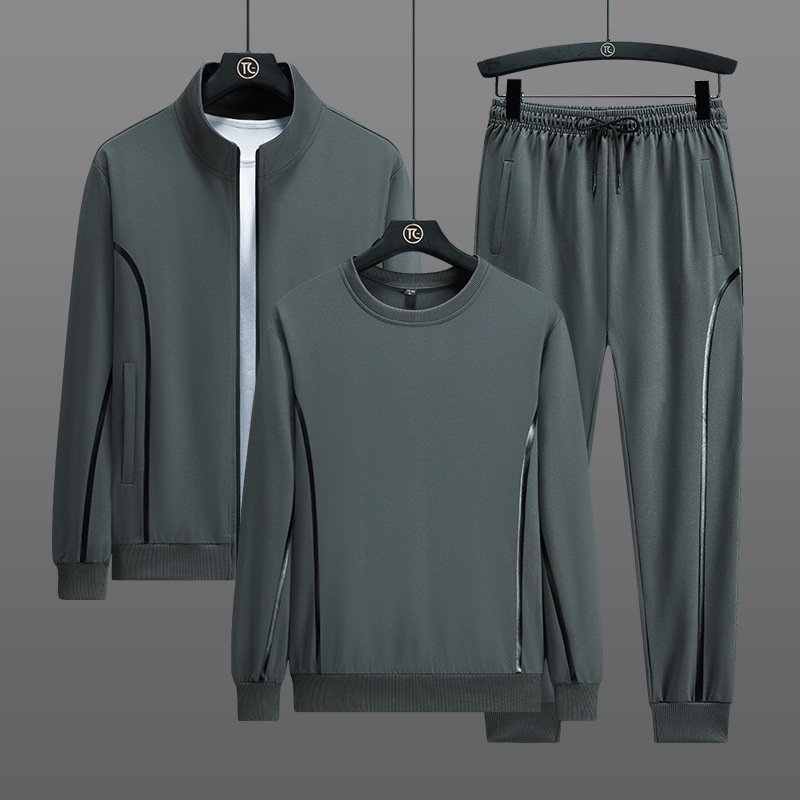 Herrenbekleidung: Lange Hosen, Herrenjacken, lange Hosen, Sport-Sweatshirts, Anzüge in großen Größen, dreiteilige Strickjacken_voghion.com