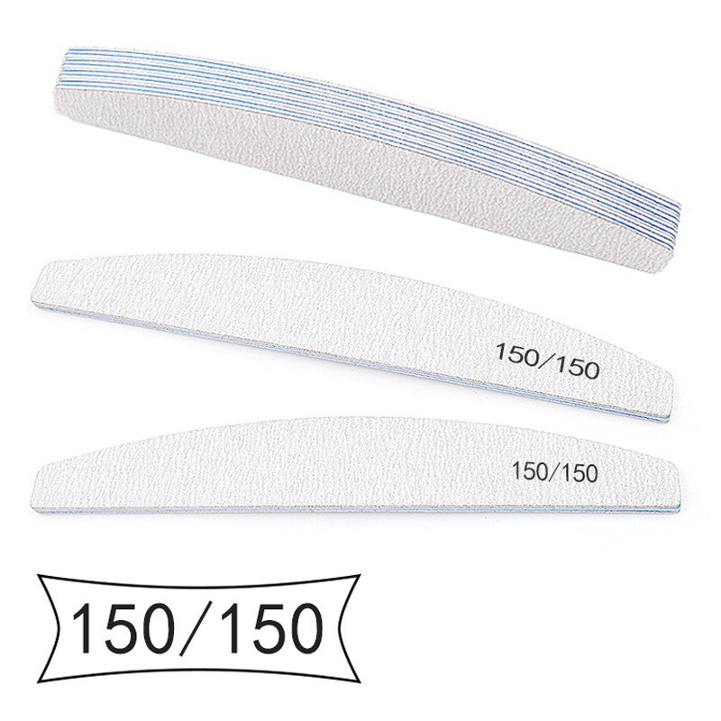 ZS-고급 컬러 코어 반달 줄-150/150 블루 코어