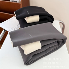 儿童打底裤特厚一体绒九分裤女孩子鲨鱼皮裤运动芭比保暖外穿裤子