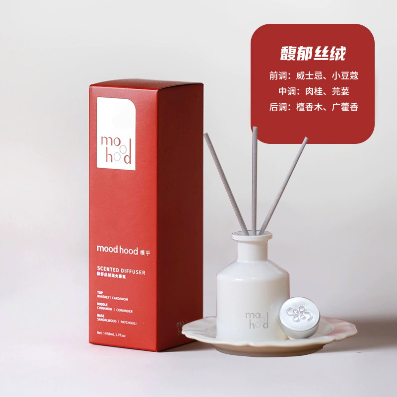 【인기 폭발】 풍부한 벨벳 - 딥 레드