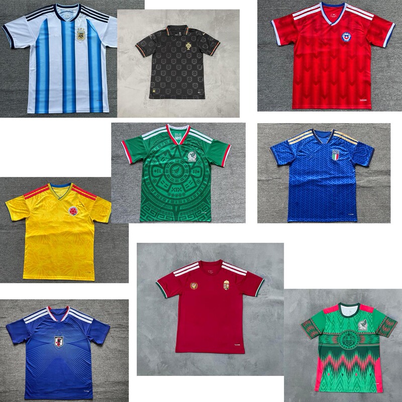 26-27 Usa, Canada and Mexico World Cup National Team Jersey Home and Away Fans Player Football Shirt Football Shirt