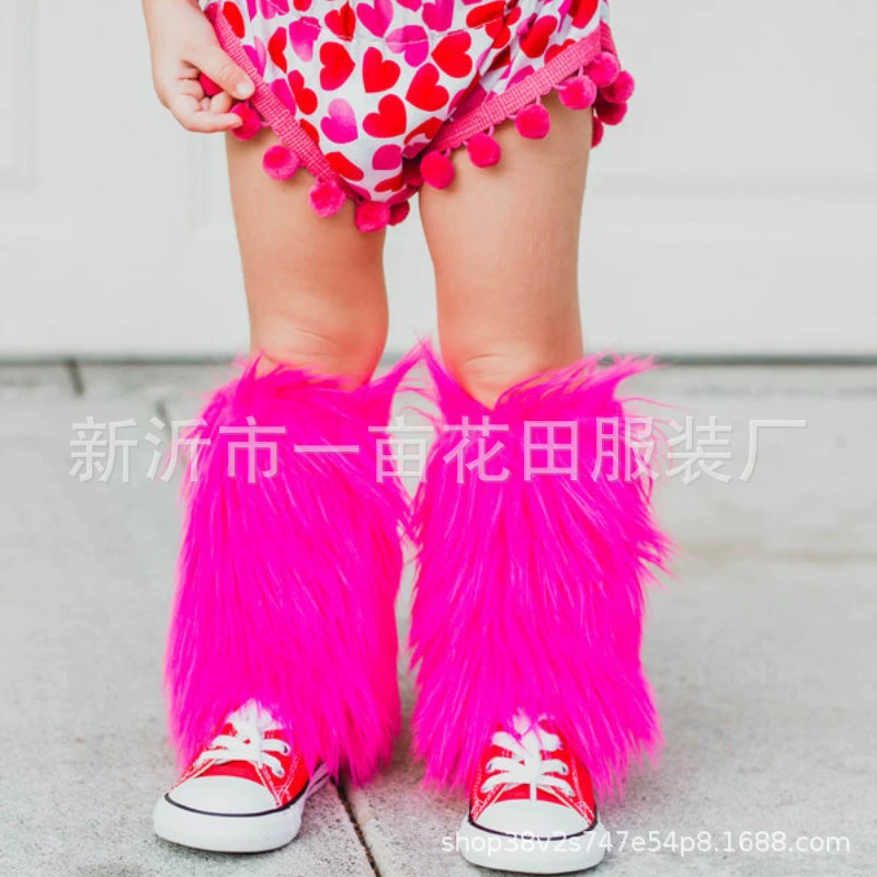Бархатные гамаши, сапоги, носки, европейский стиль, для подиума